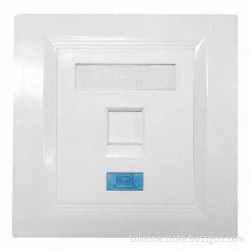 86 Type Single Port Faceplate with Best Price